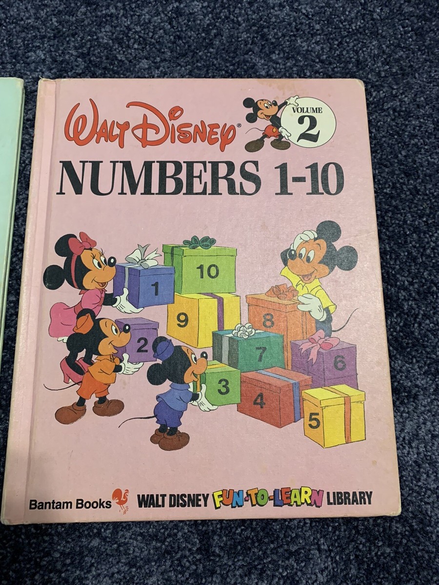 キッズ・ファミリー Disney's ABCs + Books 1, 2, 3 s-l1200.jpg