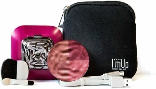 Make Up organizer Set Bio Vegan Rouge Set + Powerbank Schminke Schminkbox Teint - Bild 4 von 4