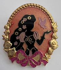 Tokyo Disney Resort Tangled Rapunzel Princess Pin