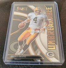 Brett Favre Unbreakable 2020 Panini Select Football #U1 Green Bay Packers NFL!
