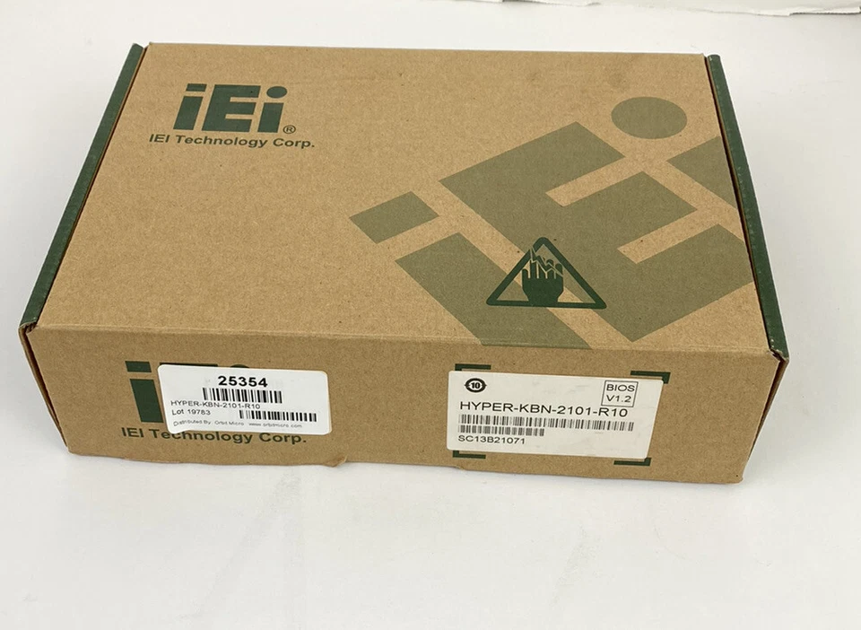 IEI TECHNOLOGY PICO-ITX SBC With AMD G-Series SoC Processor DDR3 Hyper-KBN Pkg - Image 2 of 3