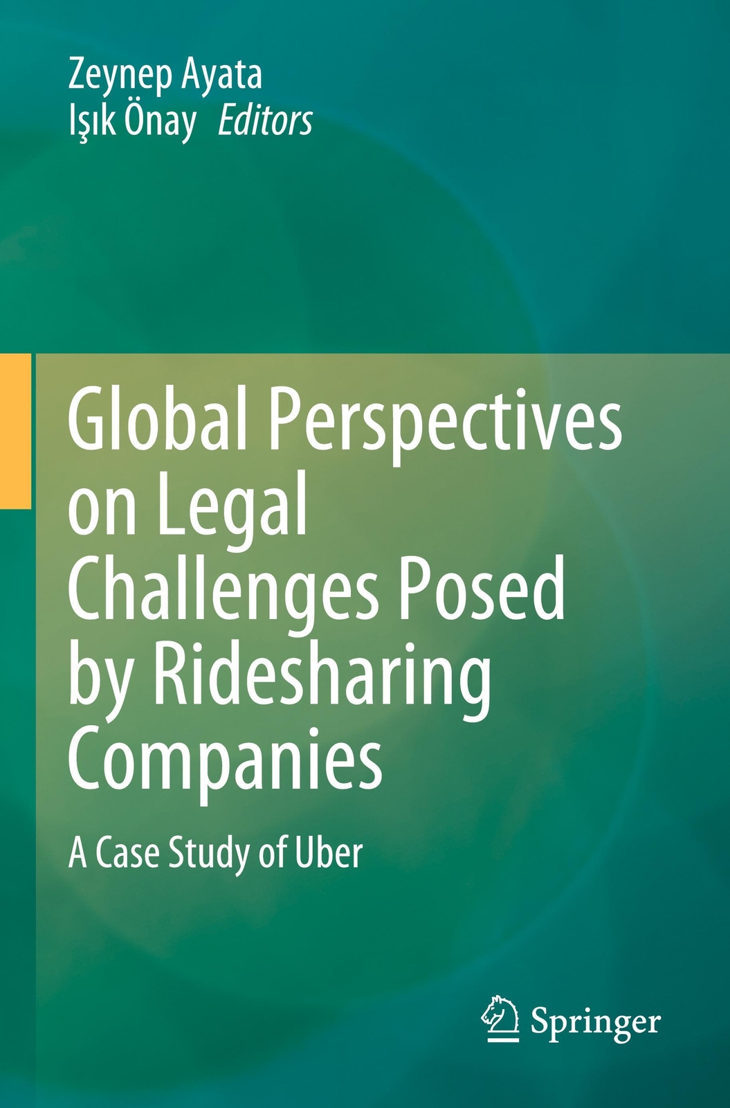 Thumbnail - Global Perspectives On Legal Challenges Posed By Ridesharing Companies