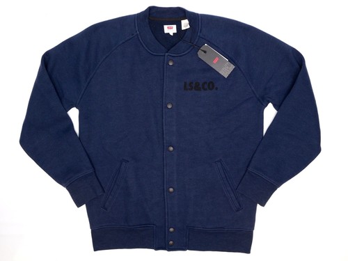 NWT Levis LS\u0026CO Mens Baseball Jacket L 