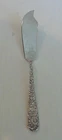 S. KIRK & SON "REPOUSSE" SOLID STERLING SILVER MASTER BUTTER KNIFE, 40 grams
