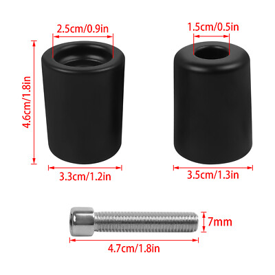 For Kawasaki Ninja ZX-4R ZX-4RR 2023-24 Handlebar Hand Grips