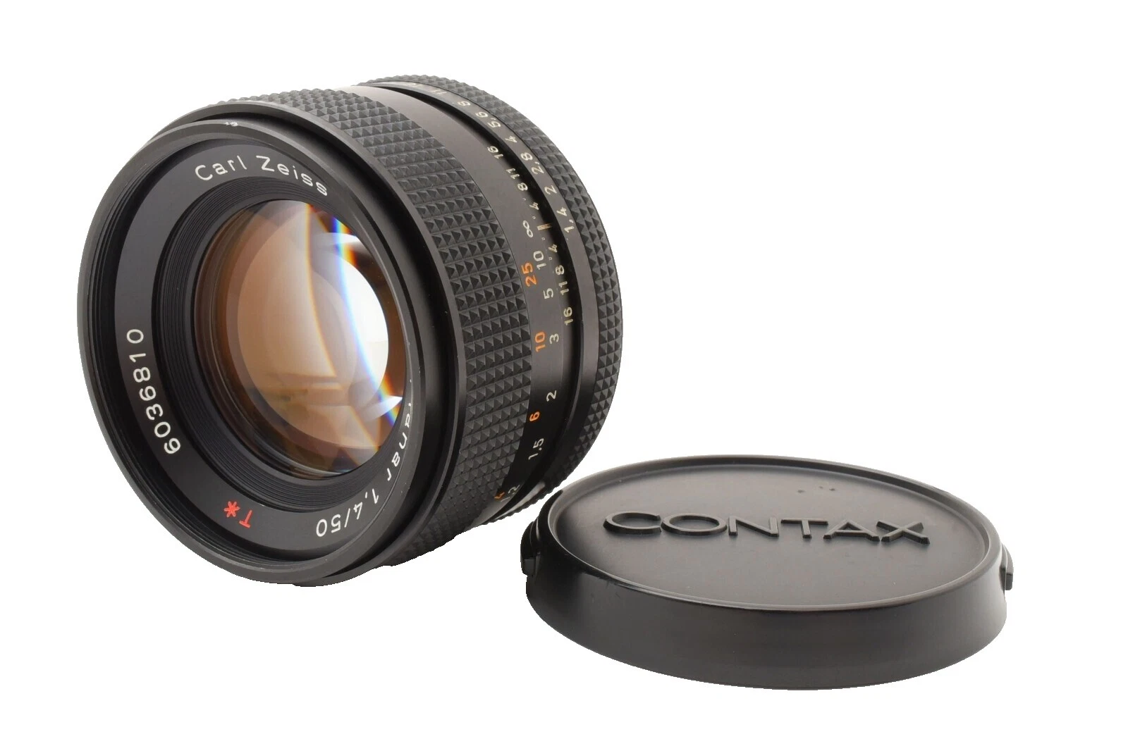 Contax Manual Focus f/1.4 Camera Lenses