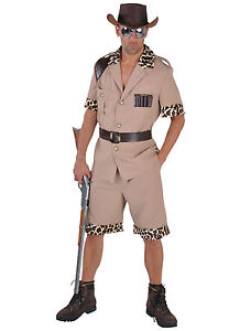 australian africa safari suit crocodile hunter s xl ebay