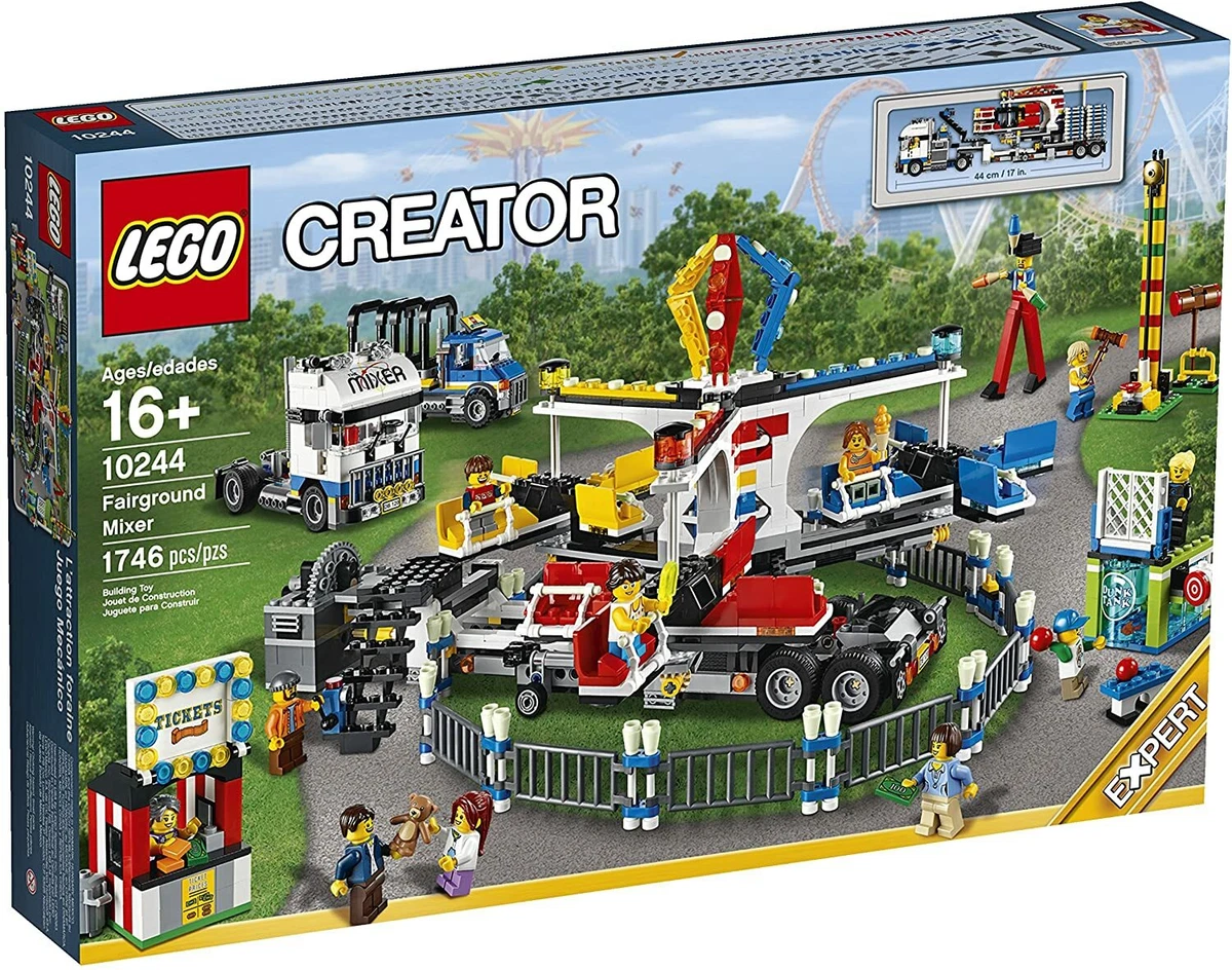 LEGO Creator Expert 10244 Fairground Mixer New Factory Sealed