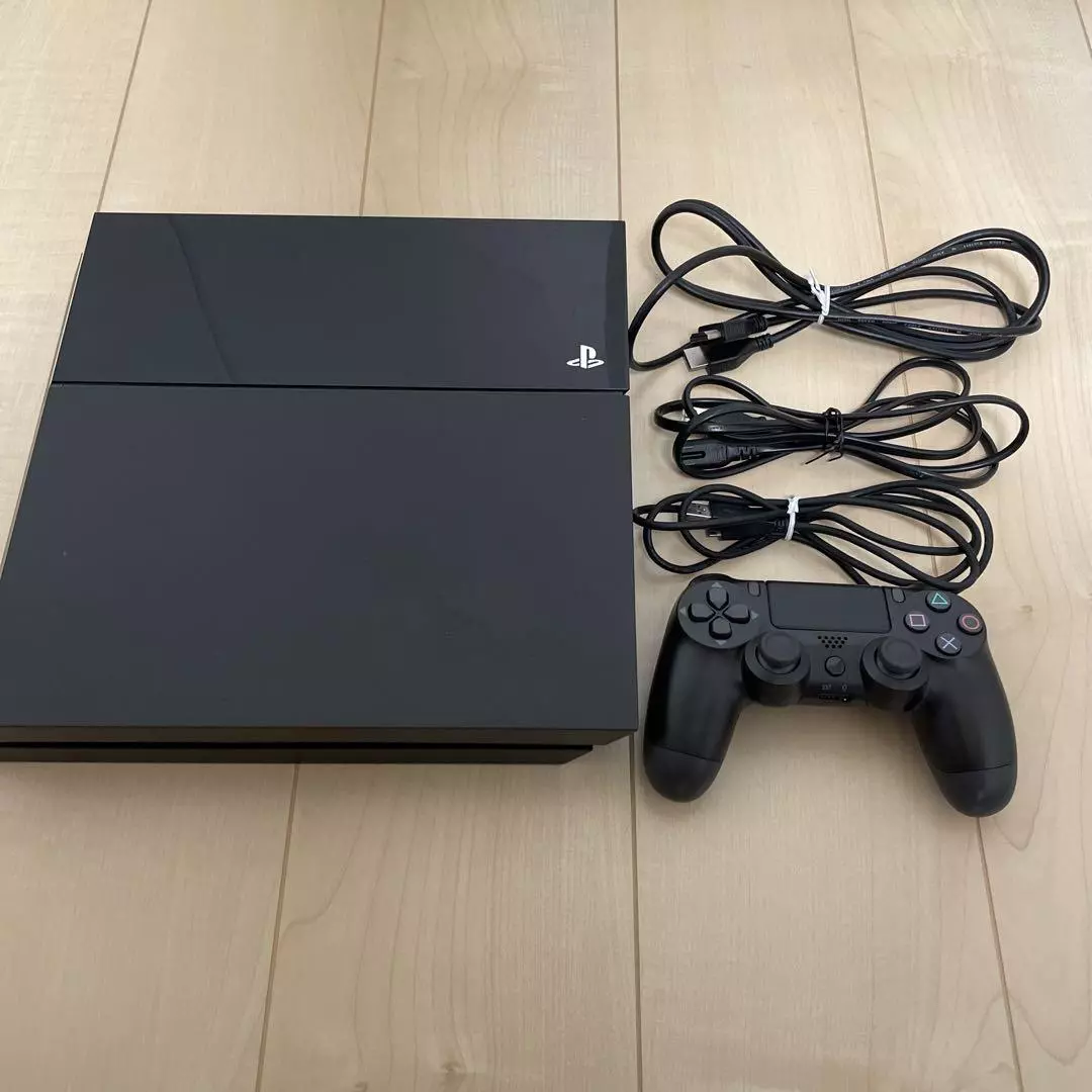 Kemiker ansøge Enhed PS4 Jet Black Original 500GB Console Full Accessories Sony PlayStation 4  Tested | eBay