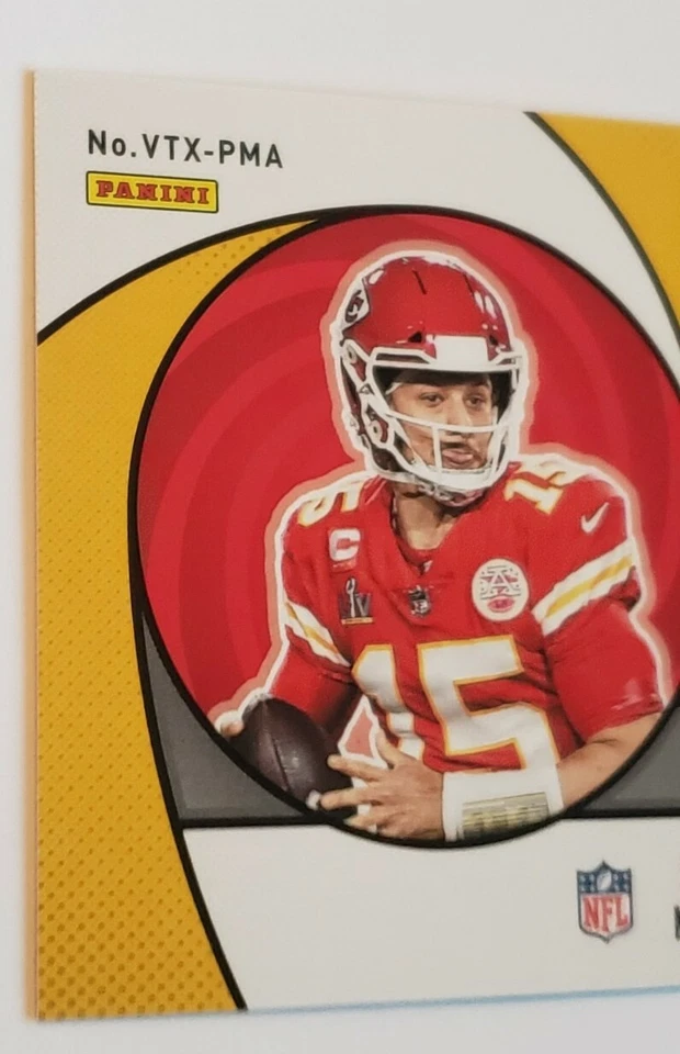 2021 Donruss Patrick Mahomes Vortex VTX-PMA - Image 4 of 4