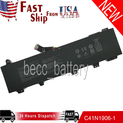 C41N1906-1 Laptop Battery For ASUS GX550LWS GX550LXS FA506IU FA706IU FA506QR