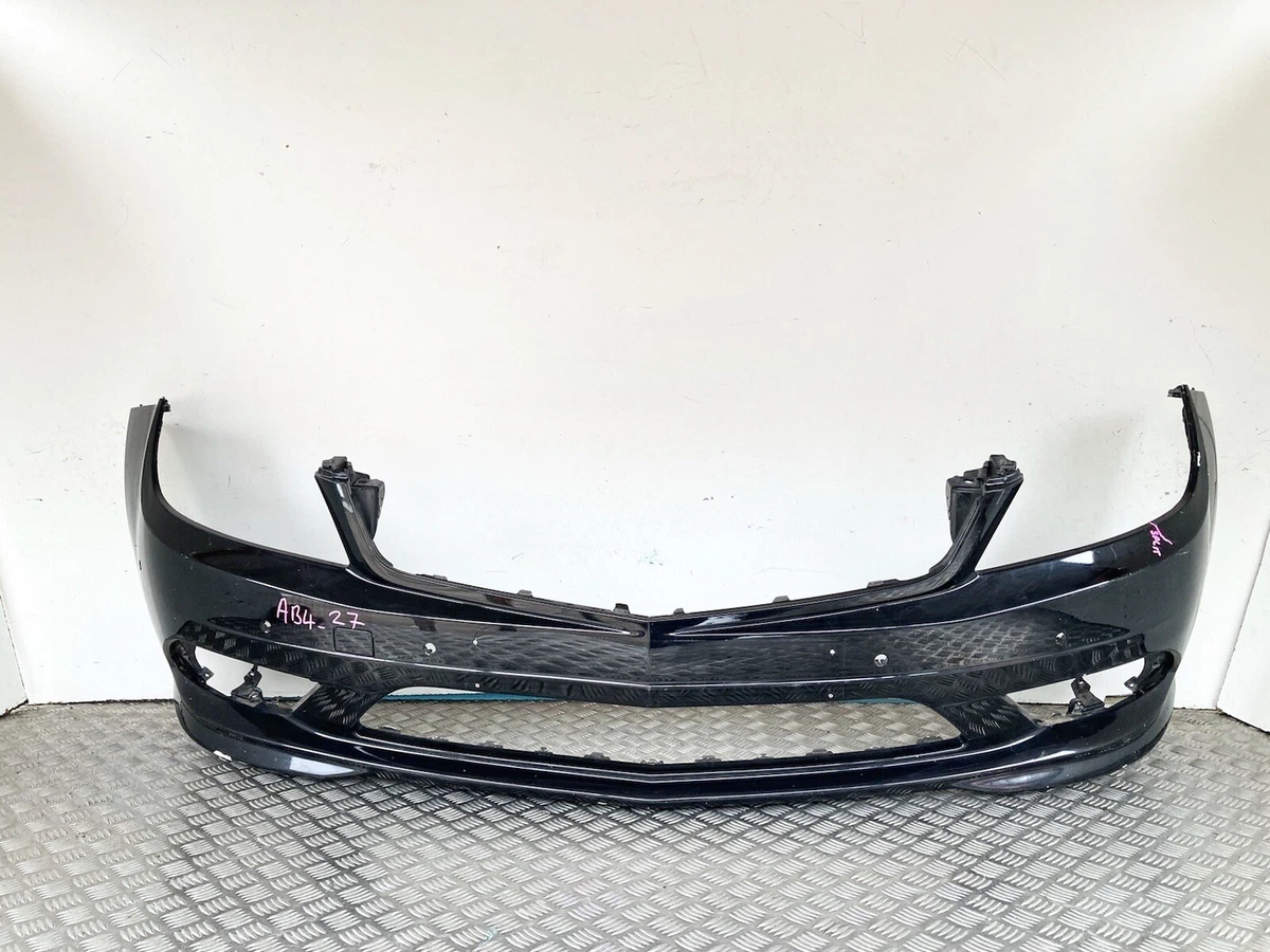 MERCEDES C CLASS W204 AMG SPORT 2007-2010 GENUINE FRONT BUMPER 