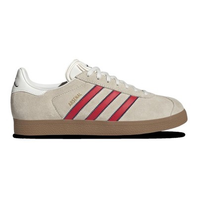 adidas Mens Gazelle Arsenal Sneakers -  Off White/Navy