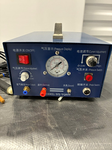 DX-YQ050 Jewelry Spot Welder for Welding/Soldering w/ Foot Pedal Handpiece
