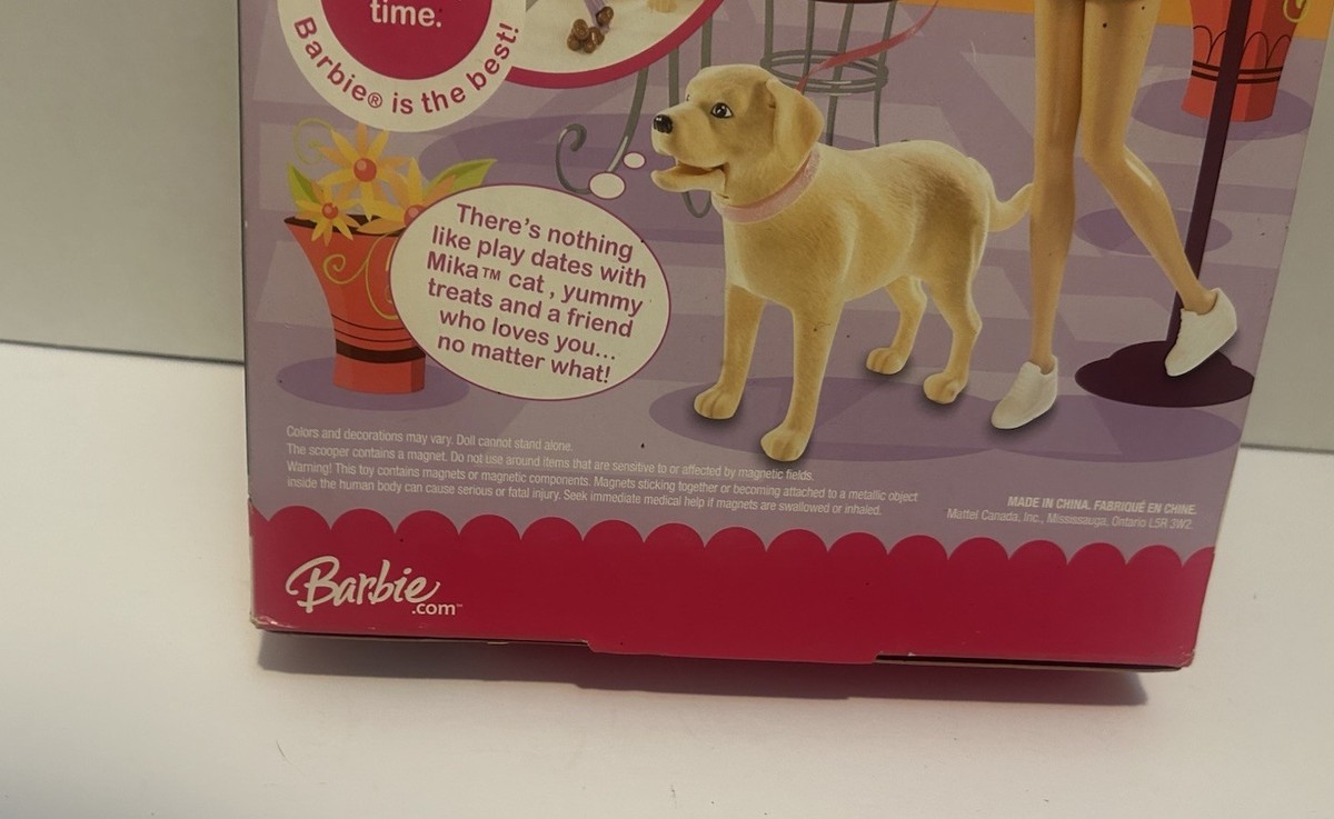 Barbie Et Tanner Le Chien Qui Fait Caca - Neuf - Lot ASO - Film Barbie