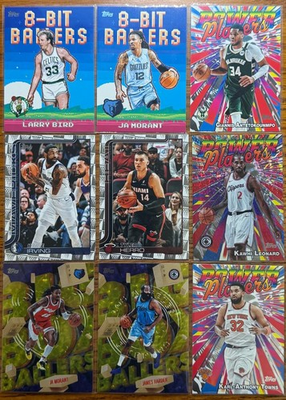 #ad 2025 26 Topps Basketball Choose Your Insert Parallel Complete Your Set $0.99