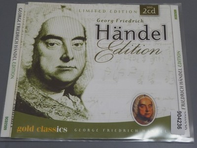 VARIOUS georg friedrich händel edition VG+/VG+ (2CD, Klassik)
