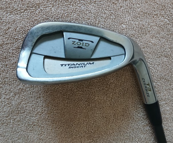 MIZUNO T-ZOID T3 OVERSIZE ミズノ ゴルフ クラブセット TZ GOLF - Mizuno T-Zoid T3 Oversize SINGLE 8 Iron, Reg. Flex