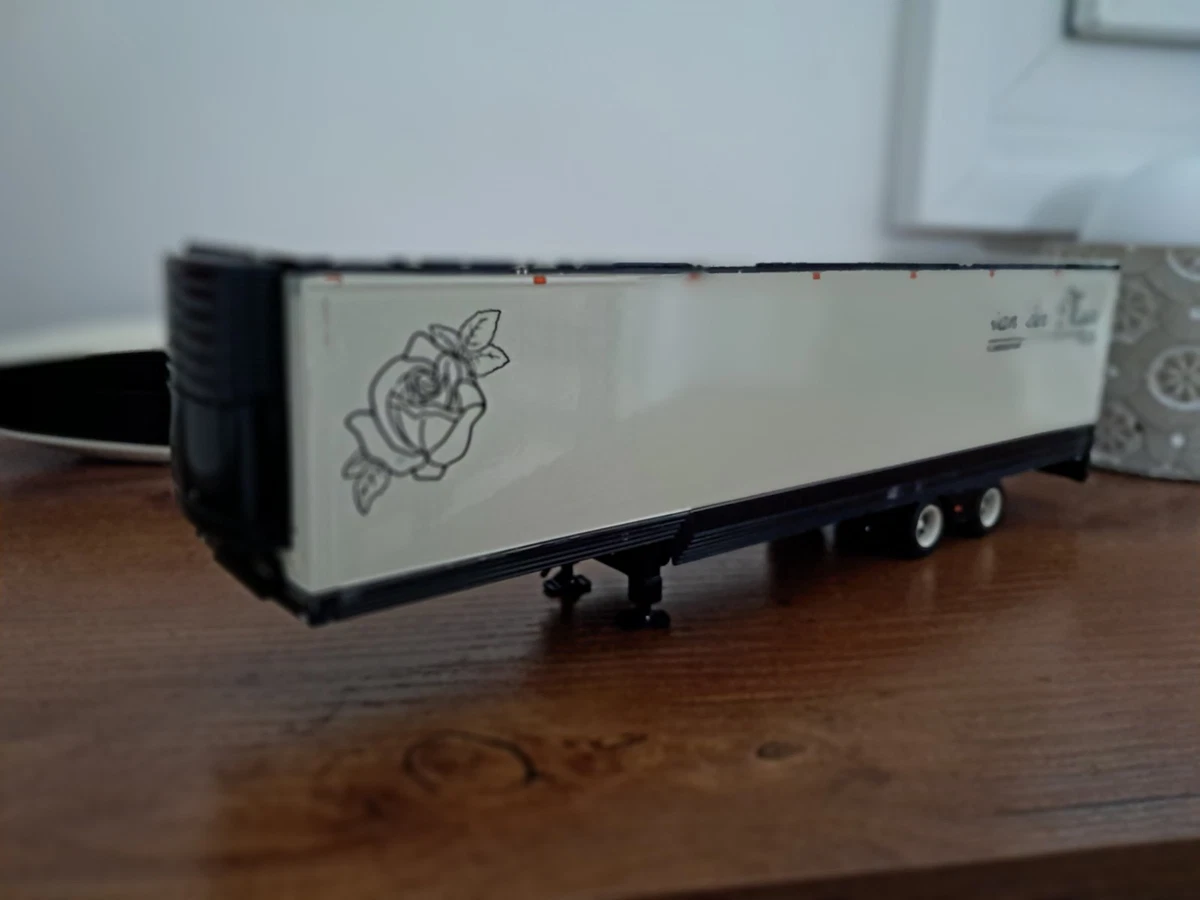 WSI 1/50 REMORQUE REFRIGEREE D'OCCASION VAN DER MEER