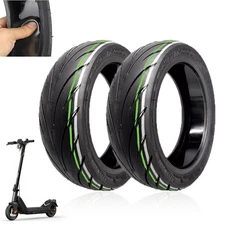 9.5x2.50 Tubeless Tire 9.5 Inch with Live Glue Repairable for NIU KQi3/Pro/Ma...