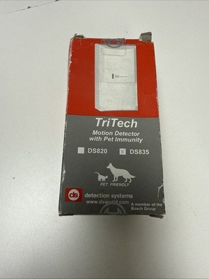 Detection Systems DS TriTech PIR/Microwave Motion Detector With Pet Immunity New