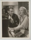 Nils Asther 1932 The Washington Masquerade 8x10 Original KAREN MORLEY — photo 1