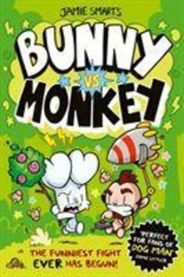 Bunny vs Monkey (a Phoenix Comic Book, from the million-selling Jamie Smart,...