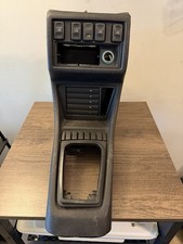 MK2 GTI/ GLI Center Console With Cassette Holder