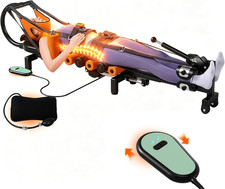 Electric Full Body Traction Stretch Machine,Decompression Table with Remote fo