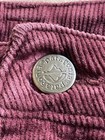 Patagonia Corduroy Pants Women’s 28 Burgundy Organic Cotton Straight Leg — photo 8