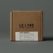 Vela perfumada Le Labo PETIT GRAIN 21 - tamaño 4,4 OZ / 127 g NUEVO