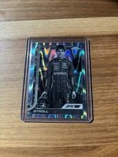 2025 Topps Chrome Formula 1 F 1 B&W Ray Wave Refractor #10 Lance Stroll