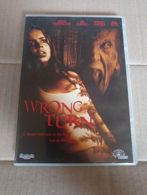 Wrong Turn (DVD) Horror Film | Zustand sehr gut