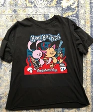 Reel Big Fish BLACK Men T Shirt Short Sleeve S-5XL KN522