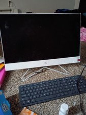 HP 24-dd0017c 23.8" 512 GB SSD Drive, AMD Ryzen 3 3250U, 8GB RAM All-in-One PC