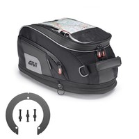 Givi Tankrucksack XS307Y + BF03 Schwarz 15 Lt FüR Honda Vfr 800 Vtec 2005-2007