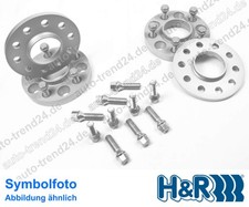 HR Spurverbreiterung vorne 10mm, hinten 45mm/Achse für BMW X5 F15 F85 2014-2018