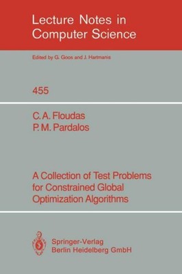 A Collection of Test Problems for Constrained Global Optimization Algorithms Pan