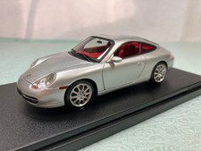 MR Collection Porsche 911 (996) Carrera 4 1997 Silver