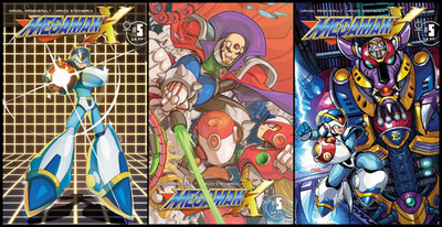 Mega Man X #5 (of 5) | A-B-C Cover Set | Final Issue | FOC 6/15 Presale 7/29