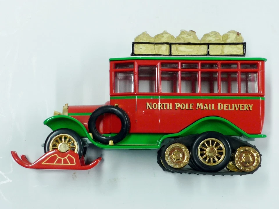matchbox models of yesteryear Scania Vabis 1922 rot-grün North Pole Mail - Bild 3 von 4