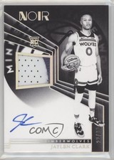2023 Panini Noir Rookie Black and White 22/99 Jaylen Clark #333 Patch Auto 1o2