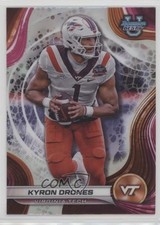 2024 Bowman U Refractor Kyron Drones #52 g1d