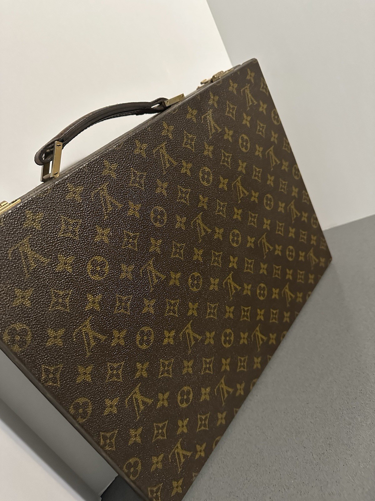 Custom Louis Vuitton Monogram Briefcase - image 6