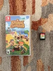Animal Crossing: New Horizons - Nintendo Switch (Original Case and Cartridge)