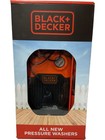 Black+Decker BEPW2000 Pressure Washer 2000W 2175 PSI 150 Bar New