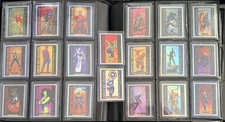 Marvel Masterpieces ‘92 Platinum Rainbow Corner Box Creations Set CB1-CB20