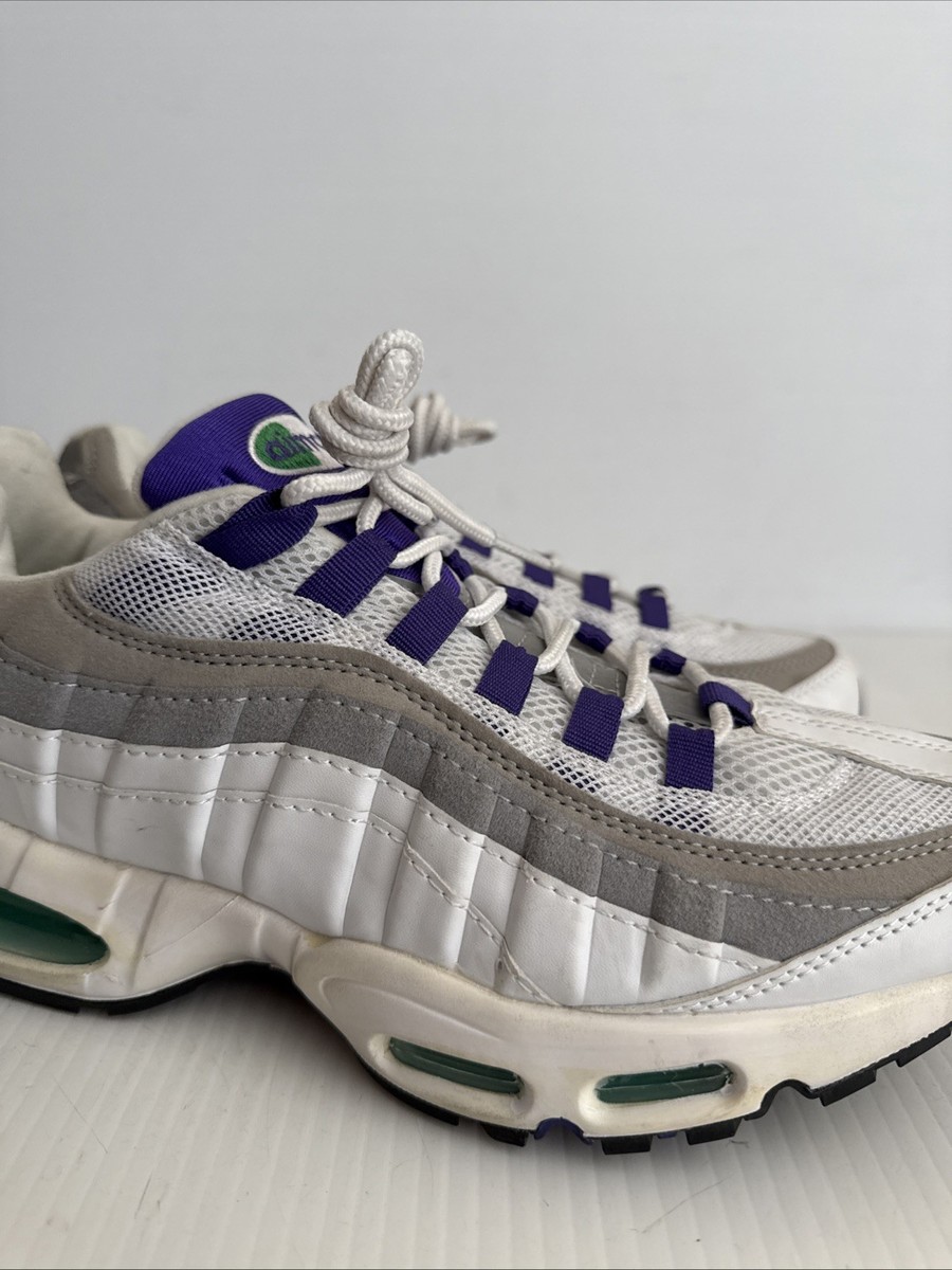 Nike Air Max 95 OG 'Grape' Sneaker - 554970-151 - White/Court