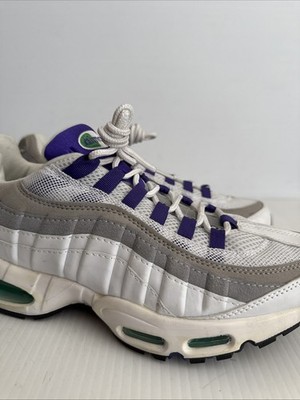 Nike Air Max 95 OG 'Grape' Sneaker - 554970-151 - White/Court