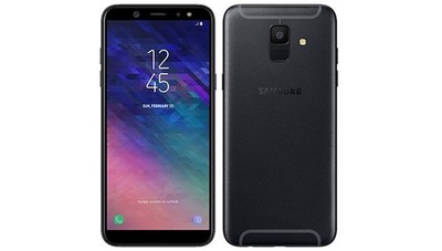 Samsung Galaxy A6 - 32 GB - Black - Unlocked - Very Good Condition
